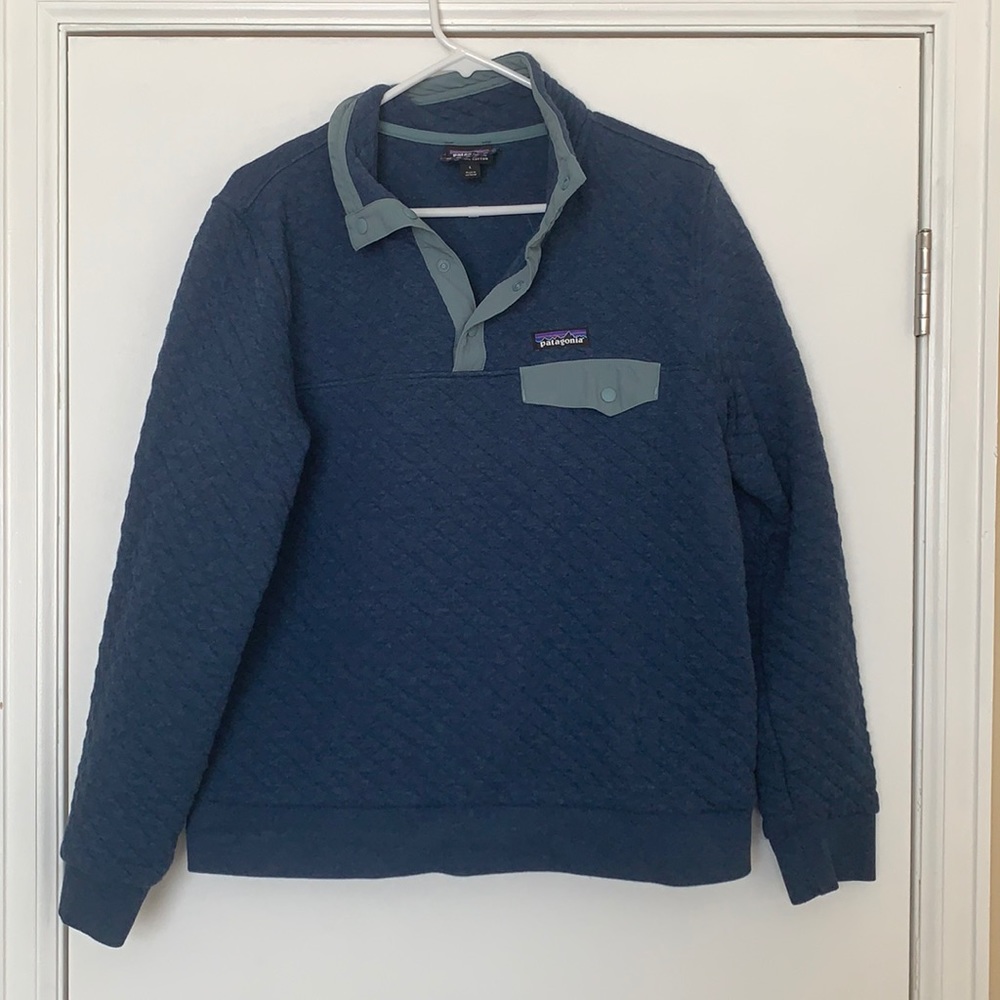Patagonia Women’s Organic Cotton Quilt Snap-T Pullover